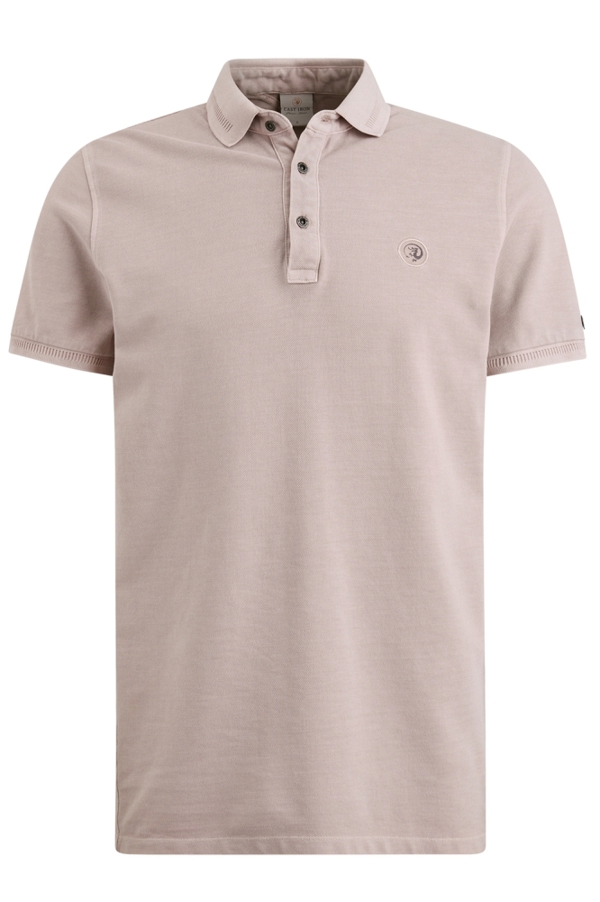 POLO SHIRT WITH GARMENT DYE WASH CPSS2403860 4099